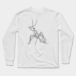Ant - Hand Drawn Long Sleeve T-Shirt